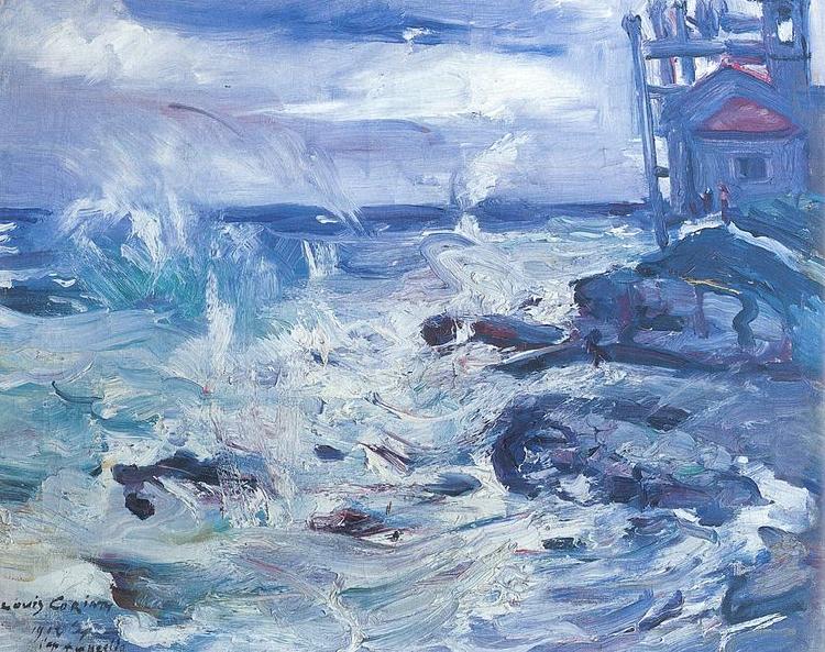 Lovis Corinth Sturm auf Cap Ampeglio